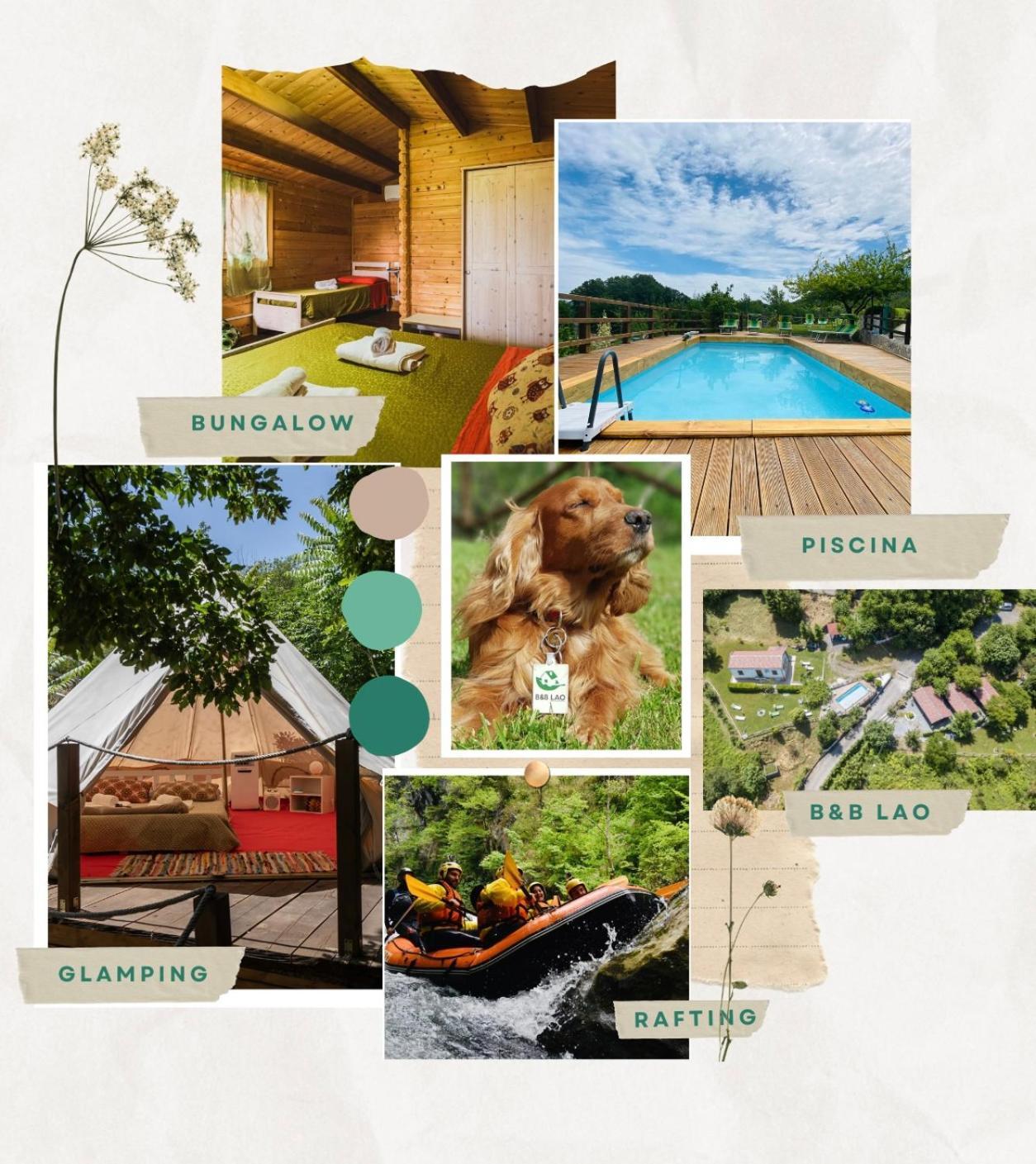 B&B Lao Papasidero Exteriér fotografie