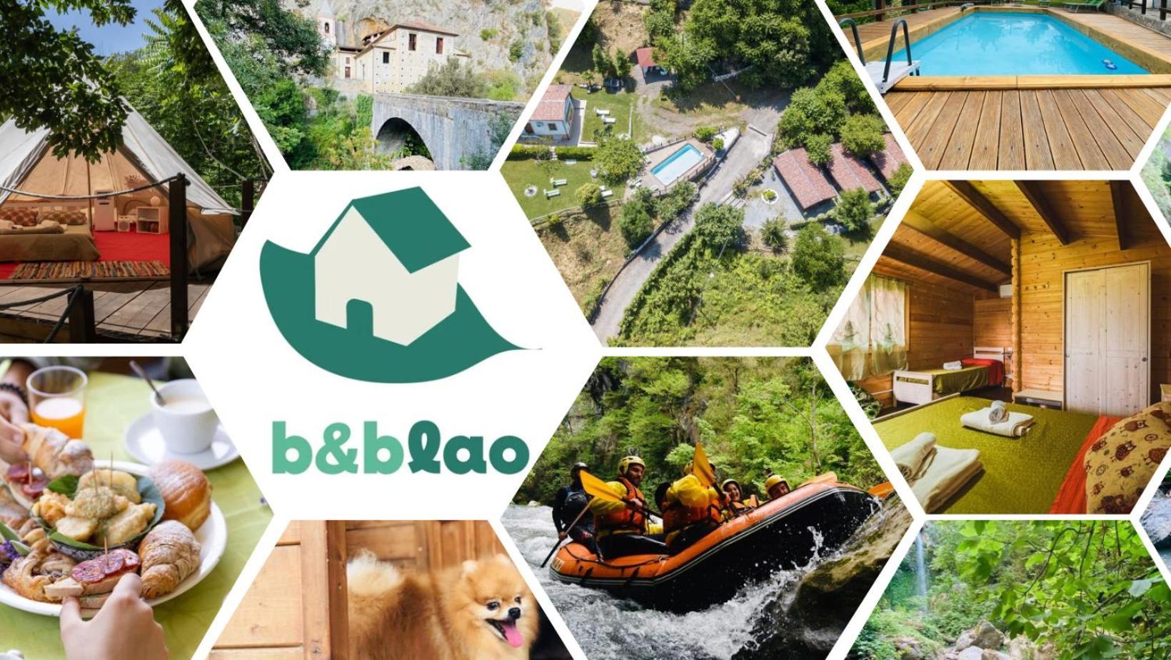 B&B Lao Papasidero Exteriér fotografie