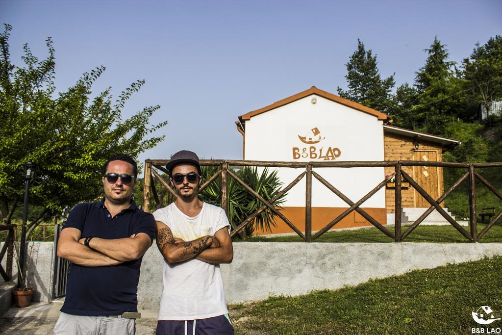 B&B Lao Papasidero Exteriér fotografie