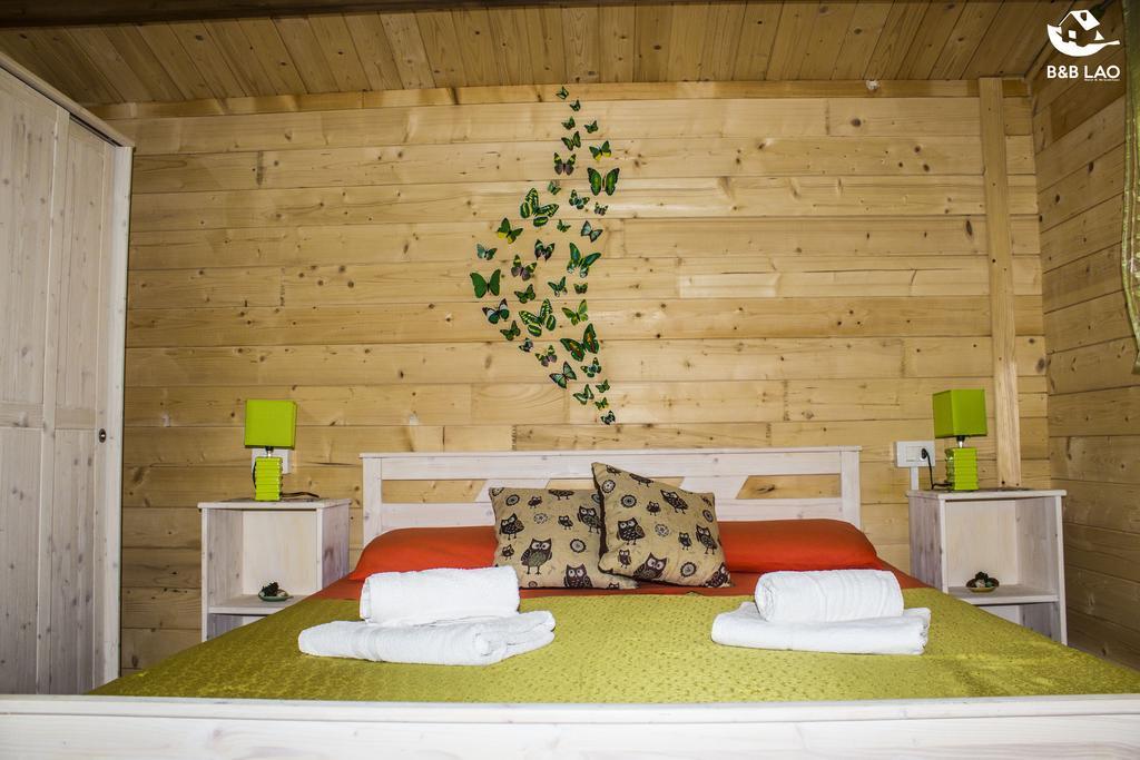 B&B Lao Papasidero Exteriér fotografie