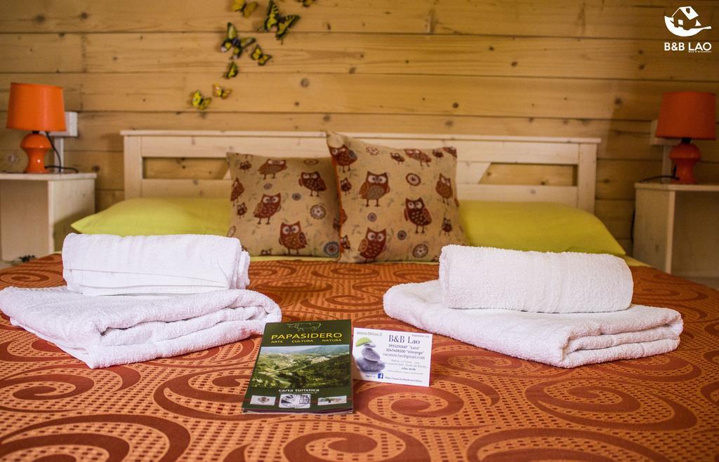 B&B Lao Papasidero Exteriér fotografie