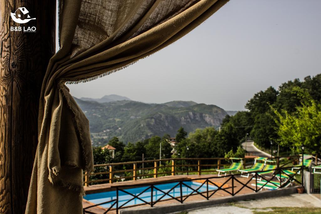 B&B Lao Papasidero Exteriér fotografie