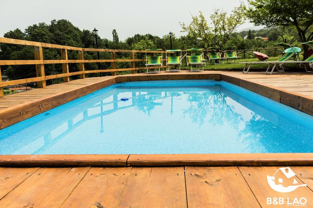 B&B Lao Papasidero Exteriér fotografie