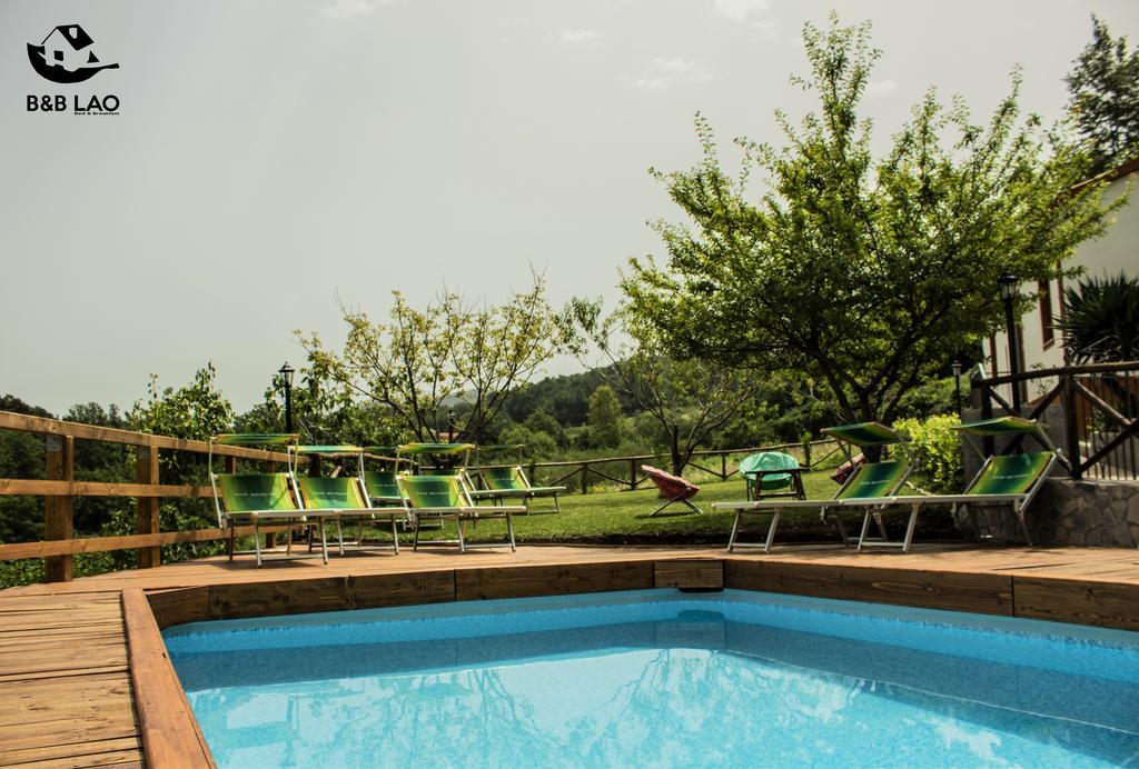 B&B Lao Papasidero Exteriér fotografie